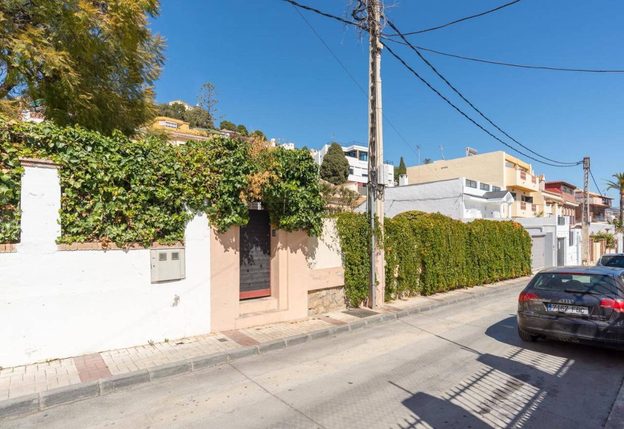 Pedregalejo, Casita Cerca Del Mar Málaga Exterior foto